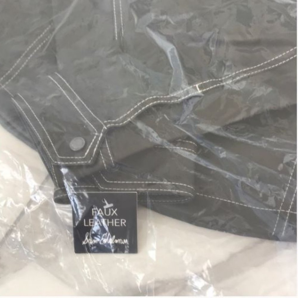 NEW ⭐️ Sam Edelman Faux Leather Jacket - Picture 7 of 11